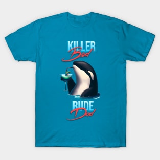 Killer Bod Rude Dad T-Shirt